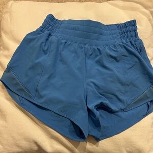 lululemon athletica Vibrant Blue Athletic Shorts